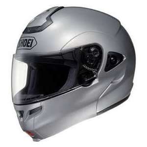   MULTITEC FLIP UP LIGHT SILVER SIZEXSM MOTORCYCLE Full Face Helmet