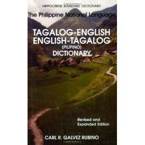  Tagalog English/English Tagalog Standard Dictionary 