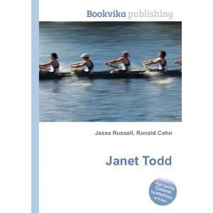  Janet Todd Ronald Cohn Jesse Russell Books