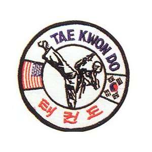  Taekwondo Patch