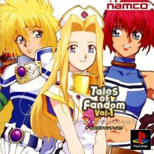 com Tales of Fandom Vol. 1   Mint Version (Japanese Import Video Game 