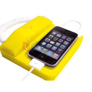 Phone retro Telephone charger Landline Dock Handset for iPhone 4S 4 3G 
