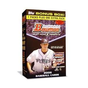  06 MLB Bowman Draft Picks & Prospects MVB Sports 