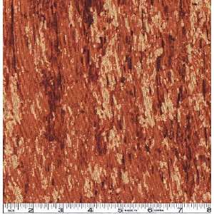  45 Wide A Walk in the Woods Autumn Rust Fabric By The 