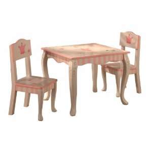  Childrens Princess & Frog Set of 2 Chairs by Teamson 