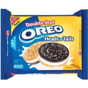 Oreo Heads or Tails cookie , 15.25 oz  Grocery & Gourmet 
