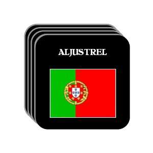  Portugal   ALJUSTREL Set of 4 Mini Mousepad Coasters 