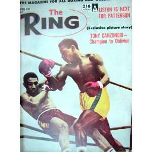   1962 LISTON PATTERSON CANZONERI GALLAGHER TORRES