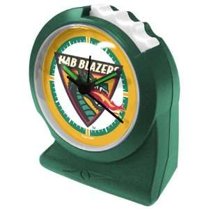  NCAA UAB Blazers Green Gripper Alarm Clock