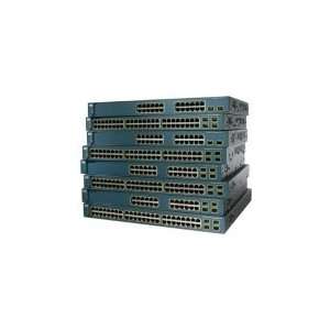 Cisco Catalyst 3560 Gigabit Ethernet Switch 48port 10 100 1000t 4 Sfp 