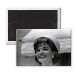  Jackie Kennedy   3x2 inch Fridge Magnet   large magnetic 