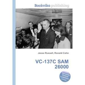  VC 137C SAM 26000 Ronald Cohn Jesse Russell Books