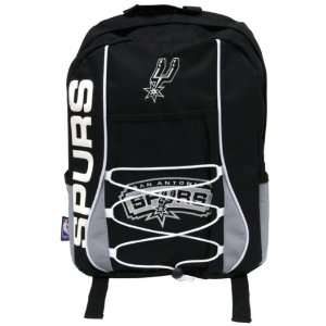  San Antonio Spurs   Logo Medium Backpack Sports 