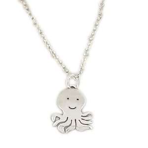  Far Fetched Sterling Silver Octopus Necklace Far Fetched 