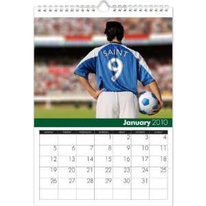  Personalized Calendar   Soccer