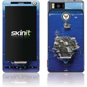  Skinit US Navy Ship Fleet Vinyl Skin for Motorola Droid X 