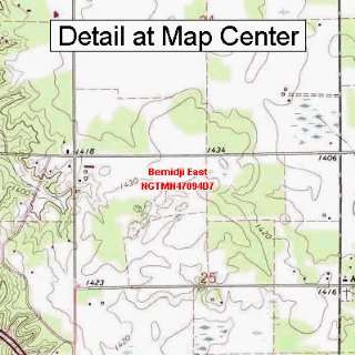   Map   Bemidji East, Minnesota (Folded/Waterproof)