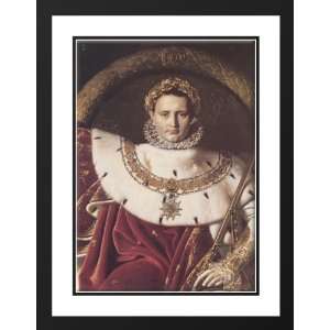  Ingres, Jean Auguste Dominique 28x38 Framed and Double 