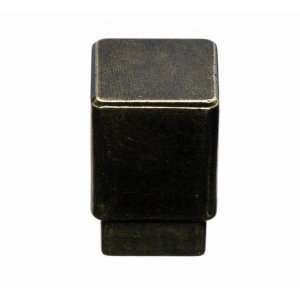  Tapered Square Knob 3/4   German Bronze