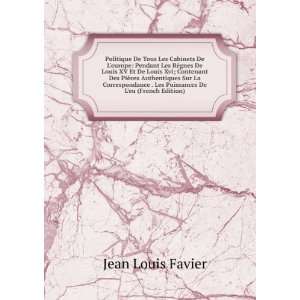   . Les Puissances De Leu (French Edition) Jean Louis Favier Books