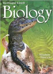 McDougal Littell Biology Student Edition Grades 9 12 2008 