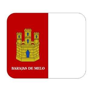    Castilla La Mancha, Barajas de Melo Mouse Pad 