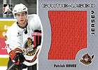 05 06 Upper Deck Patrick Eaves Rookie Threads Jersey RE