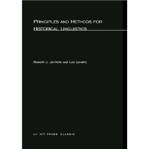   for Historical Linguistics [Paperback] Robert J Jeffers Books