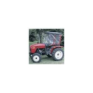  Soft Sided Cab for 30 HP NorTrac Tractors