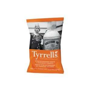 Tyrrells Worcester Sauce & Sundried Tomato 5.3 oz (Pack of 12 