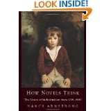 How Novels Think The Limits of Individualism from 1719 1900 by Nancy 