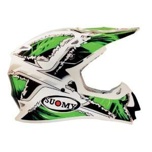  Suomy MX Jump Helmet (Green, XX Large) Automotive
