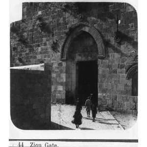  Zion Gate,Bab Harat al Yahud,Bab an Nabi Dawud