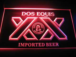 w1701 Dos Equis Beer Bar Pub Restaurant Light Sign  