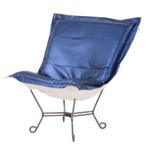  Heavenly Chair in Metallic Sapphire