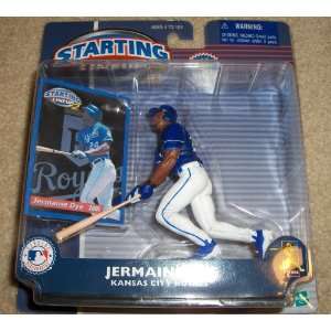  Jermaine Dye MLB Starting Lineup 2 Figure Toys & Games