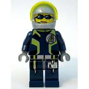  Agent Chase (Helmet)   LEGO Agents 2 Figure Toys & Games