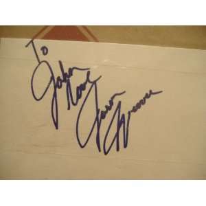  Jerome, John Card Signed Autograph Motown Sports 