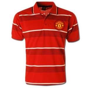 Man Utd Crest Polo Shirt