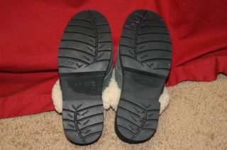 Ugg Austrailia Sheepskin Kalie Clog Sz 7  