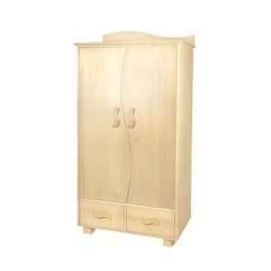  Room Magic RM19 NT Media Cabinet Armoire, Natural 