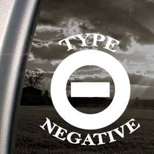  Type O Negative Rock Band Decal Truck Window Sticker 