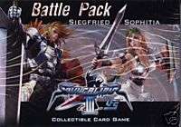UFS CCG Soul Calibur III 3 Battle pack Set MINT  