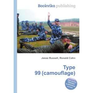  Type 99 (camouflage) Ronald Cohn Jesse Russell Books