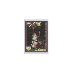   01 Topps Chrome Refractors #10   Jerry Stackhouse Sports Collectibles