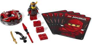 LEGO Ninjago 9566 Samurai X Spinner Pack 23 pcs NEW IN BOX Free 