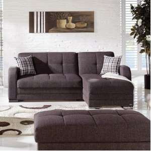  Kubo Sectional in Andrea Brown Furniture & Decor