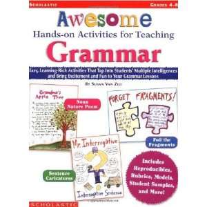 Scholastic 978 0 439 43460 7 Awesome Hands on Activities for Teaching 