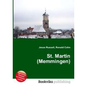  St. Martin (Memmingen) Ronald Cohn Jesse Russell Books