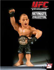 Round 5 UFC Ultimate Collector Series 6 Championship Edition Figure 